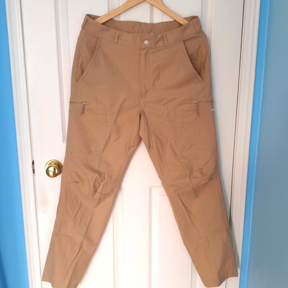 Icebreaker wool and cotton pants